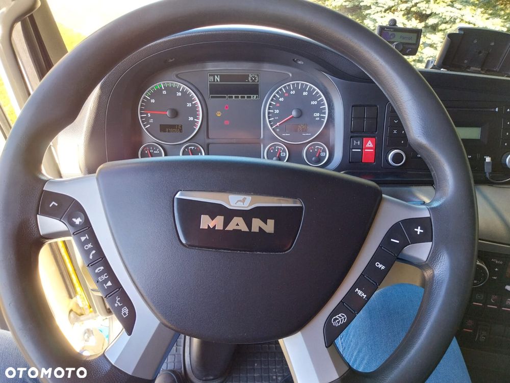 MAN TGS 26.440 z HIAB 211/ składany w Z/ pilot - 16
