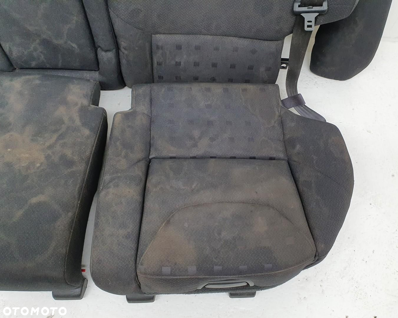 KANAPA TYLNA TYŁ SIATKA VOLVO V70 II KOMPLETNA - 4