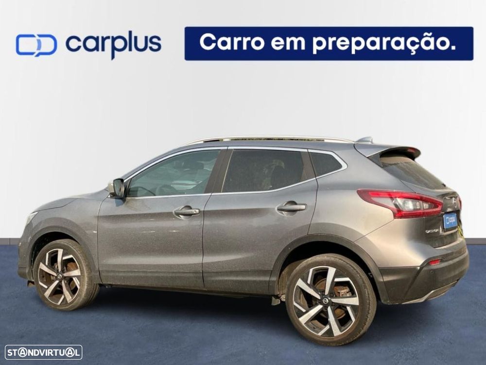 Nissan Qashqai 1.3 DIG-T Tekna DCT - 2