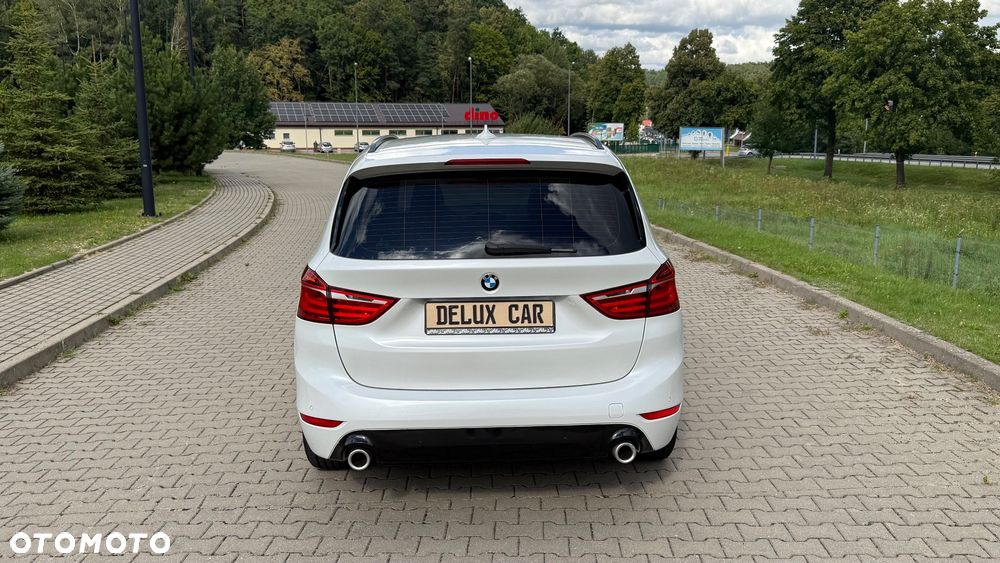 BMW Seria 2 218d Luxury Line sport - 4