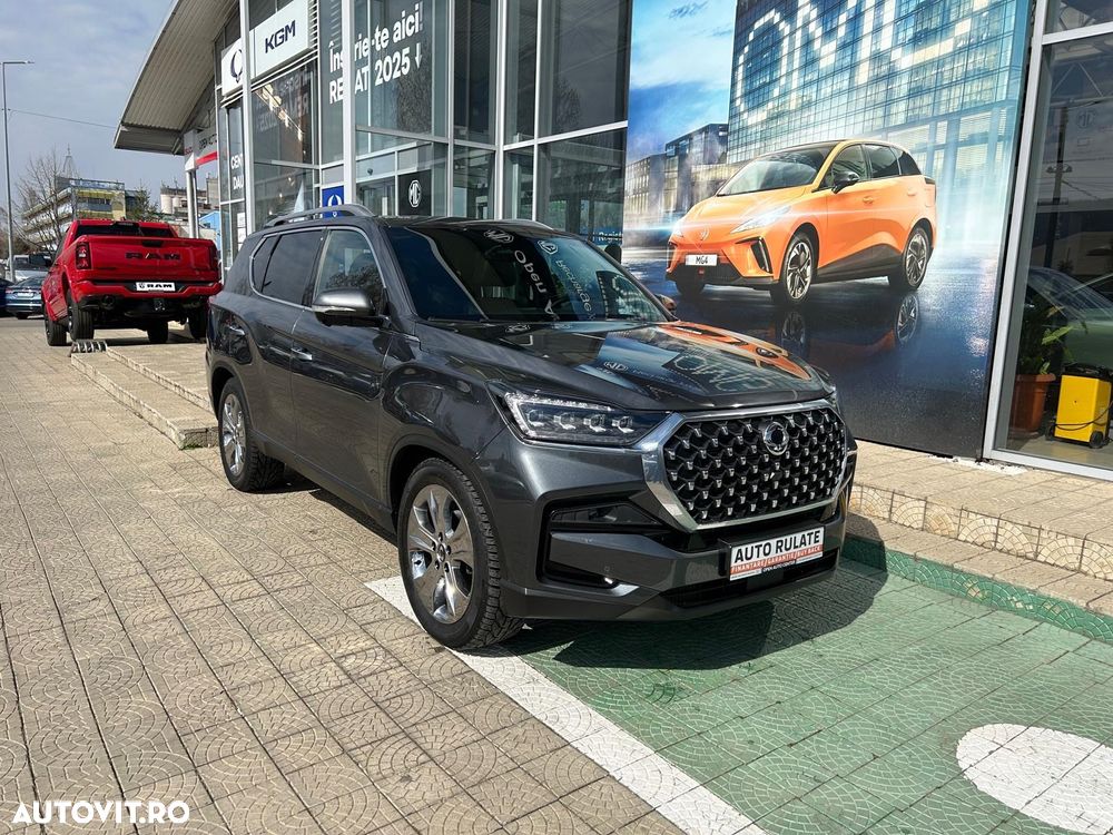 Utilizat SsangYong REXTON 2022 - 31 990,77 EUR, 59 000 km - Autovit.ro