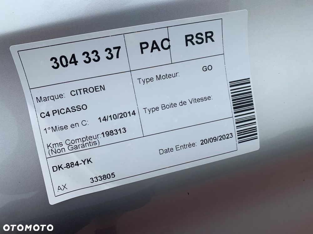 Citroën C4 Picasso 1.6 e-HDi Seduction ETG6 - 16