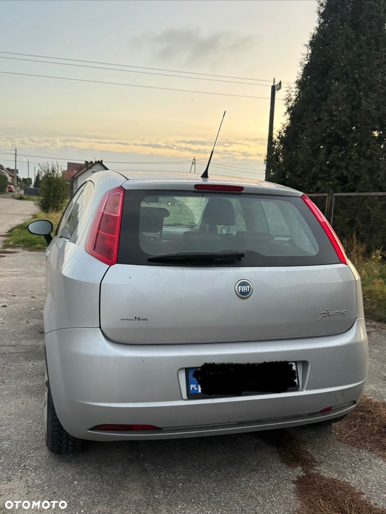 Fiat Punto 2007 photo 3