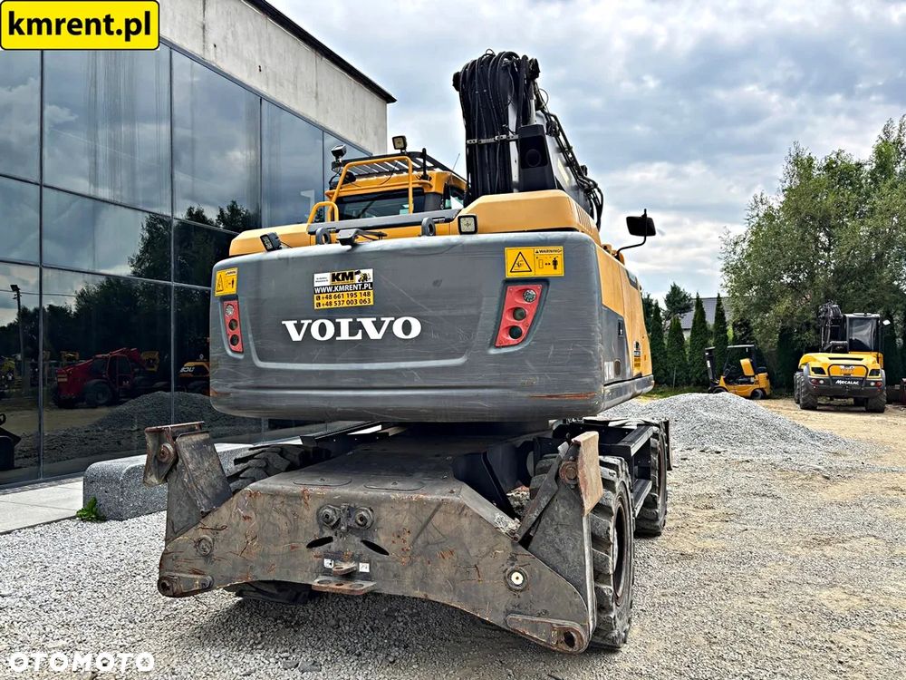Volvo EW140D KOPARKA KOŁOWA 2015R | JCB HD110WT 4F, JCB Hydradig 110W, JCB JS145W, 160W, 175W, Caterpillar M315, M318, M320, Komatsu PW158-11, Komatsu PW160-10, Komatsu PW168-11, Volvo EW160E, Volvo EW170E, Volvo EW180E, Liebherr A 916, 918, 920 - 20