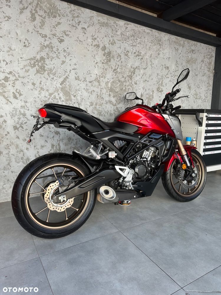 Honda CBR - 3