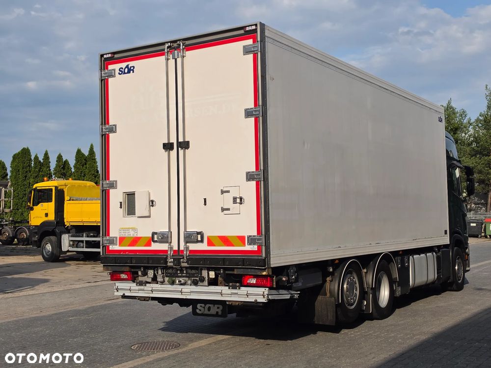 Scania R450/ Chłodnia / 6x2 / WINDA BAR 2,5T / Import Niemcy / Zadbana / PROSTO OD PIERWSZEGO WŁAŚCICIELA  / Euro 6/ Kontener Kwiatowy / - 16