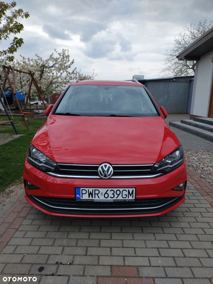 Volkswagen Golf Sportsvan 1.5 TSI ACT Comfortline - 2