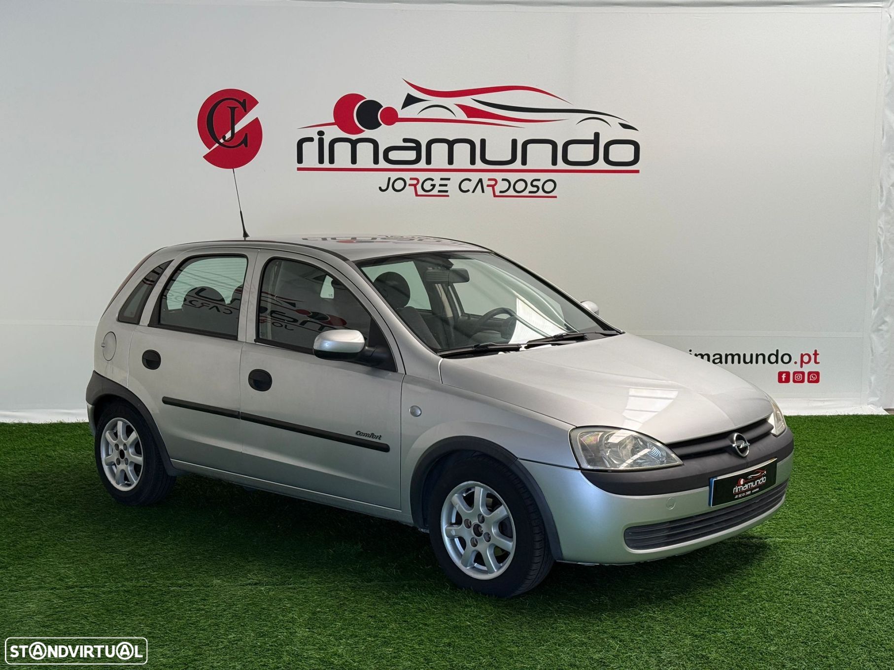 Opel Corsa 1.2 16V Confort - 1