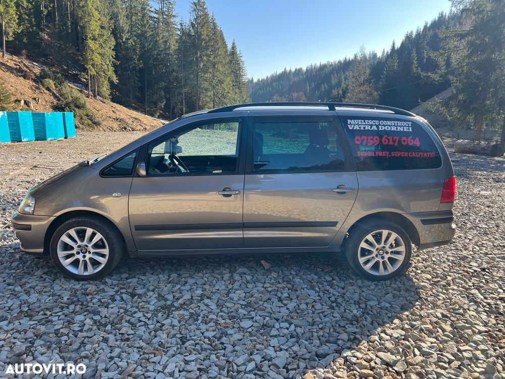 Seat Alhambra 1.9TDI Tip Sport - 4