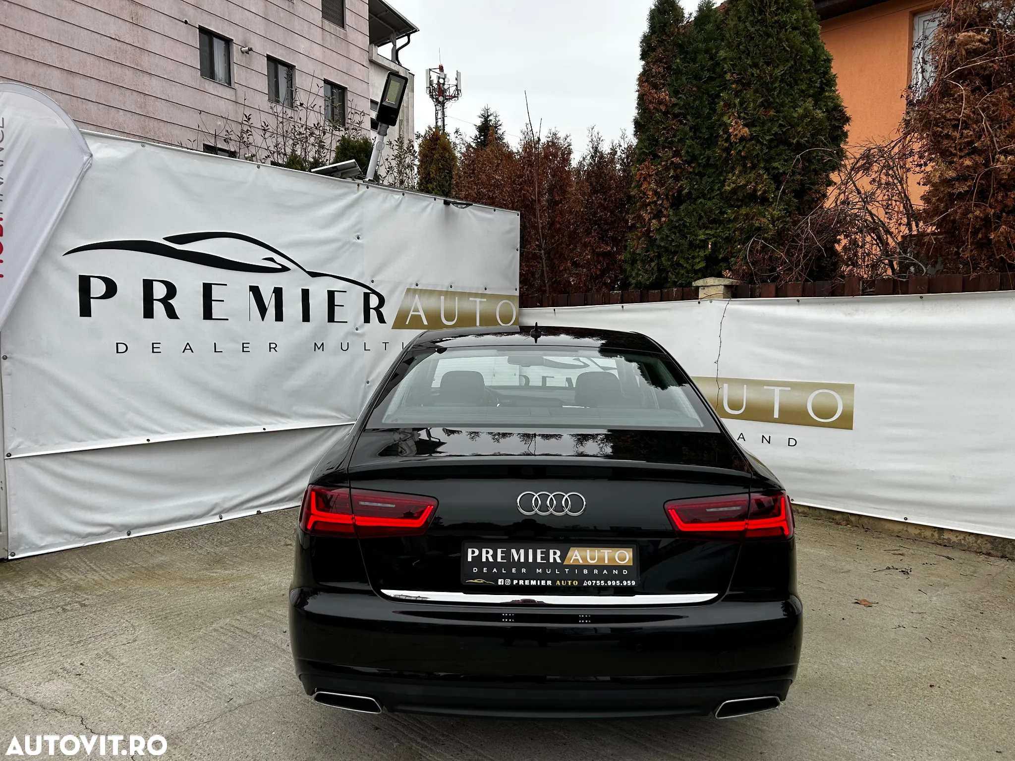 Audi A6 2.0 TDI Ultra S tronic - 9