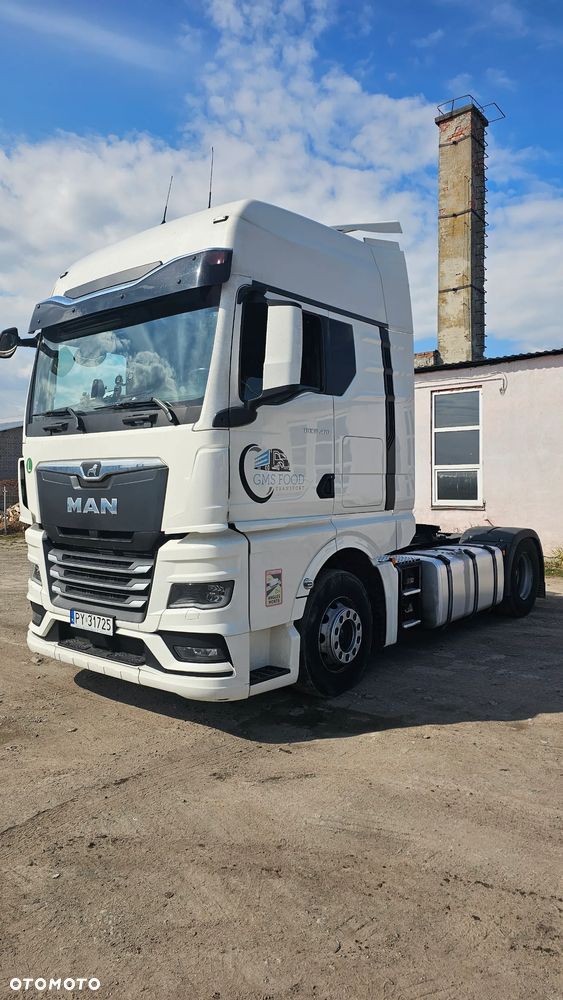 MAN TGX 18.470 - 10