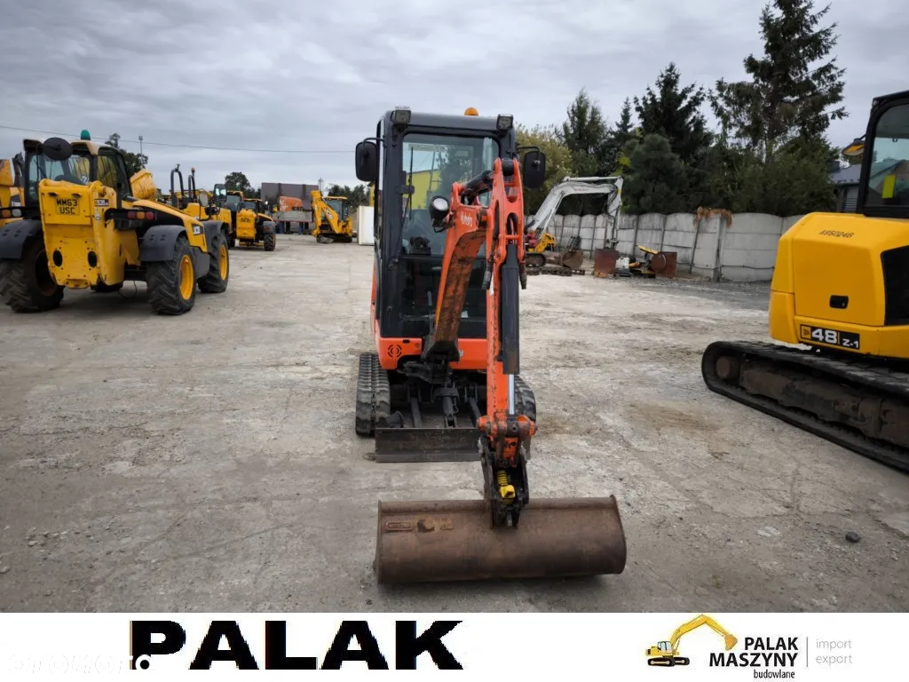 Kubota Mini koparka KUBOTA KX016-4    , 2018 rok - 4