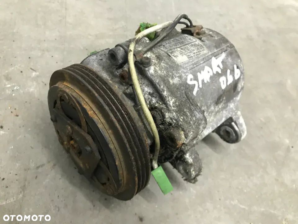 Kompresor klimatyzacji smart fortwo 450 sprężarka 003191V009 A1602300111 - 1