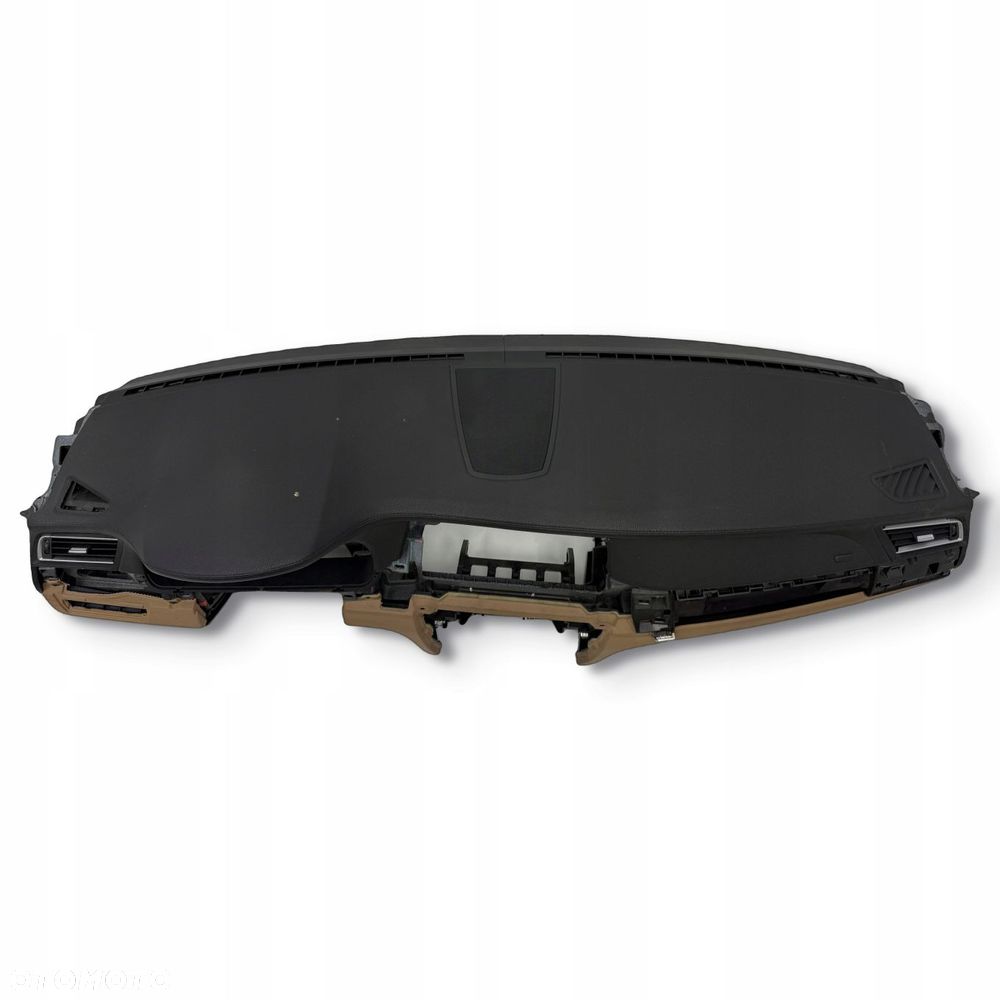 DESKA ROZDZIELCZA KONSOLA BMW F01 7 europa skóra skórzana 9112134 - 5