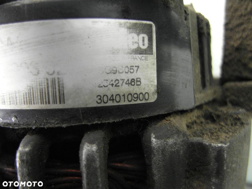 ALTERNATOR SKODA FABIA I 1.2 2542746B - 9