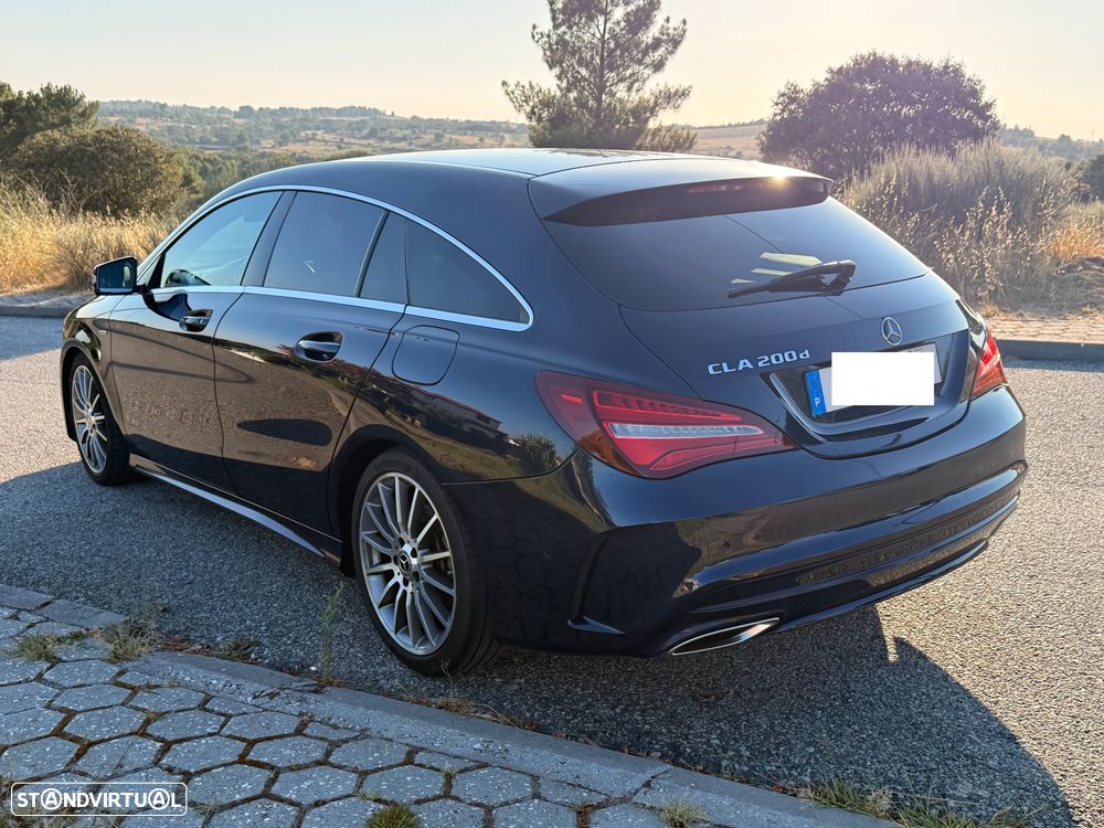 Mercedes-Benz CLA 200 d Shooting Brake AMG Line Aut. - 12