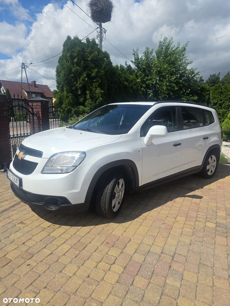 Chevrolet Orlando 1.8 LS+ - 5