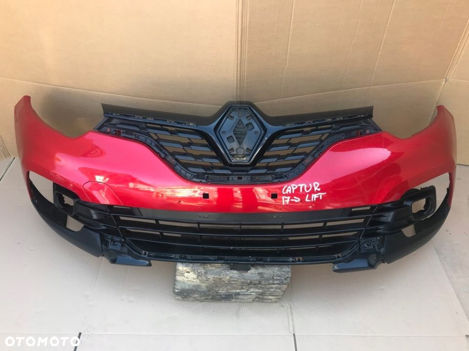 RENAULT CAPTUR LIFT ZDERZAK PRZÓD - 1