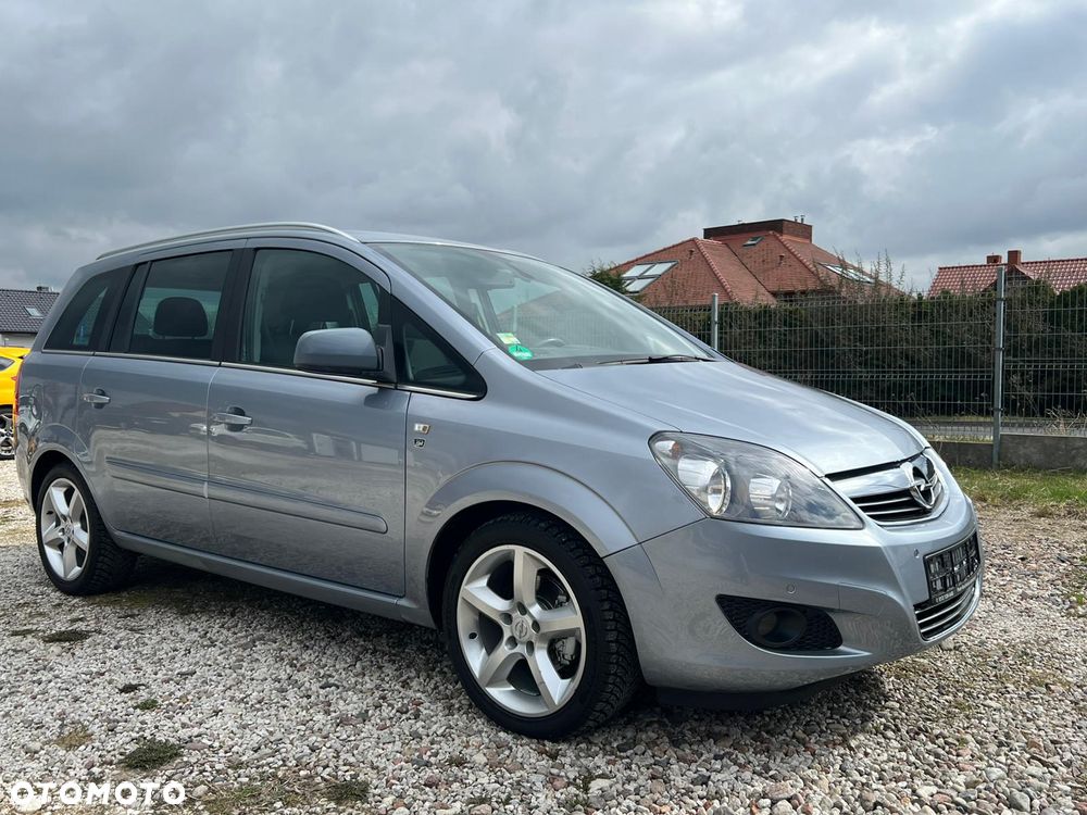 Opel Zafira 1.8 111 EasyTronic - 34