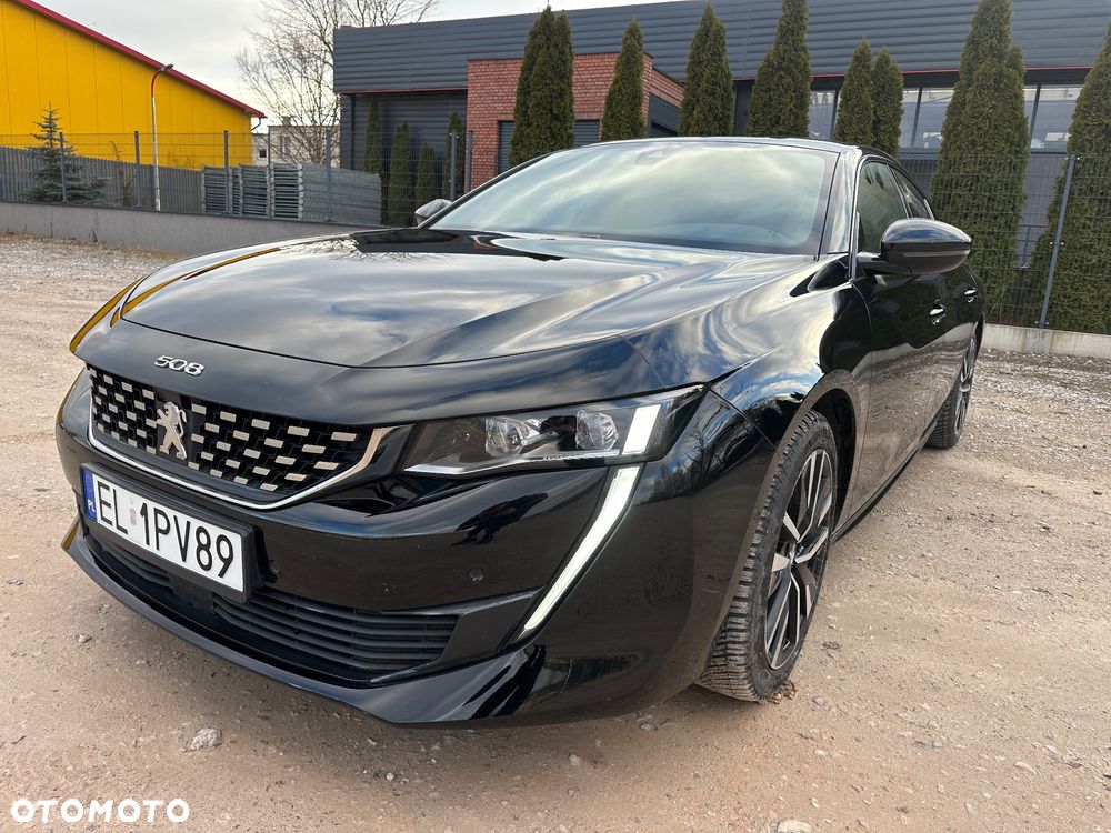 Peugeot 508 1.6 PureTech GT S&S EAT8 - 6