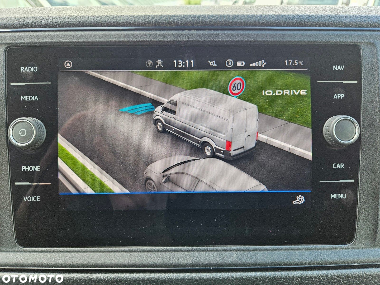Volkswagen Crafter L4H2 *109900zł NETTO* Brygadówka 6 osób 2.0TDi/140KM - 31