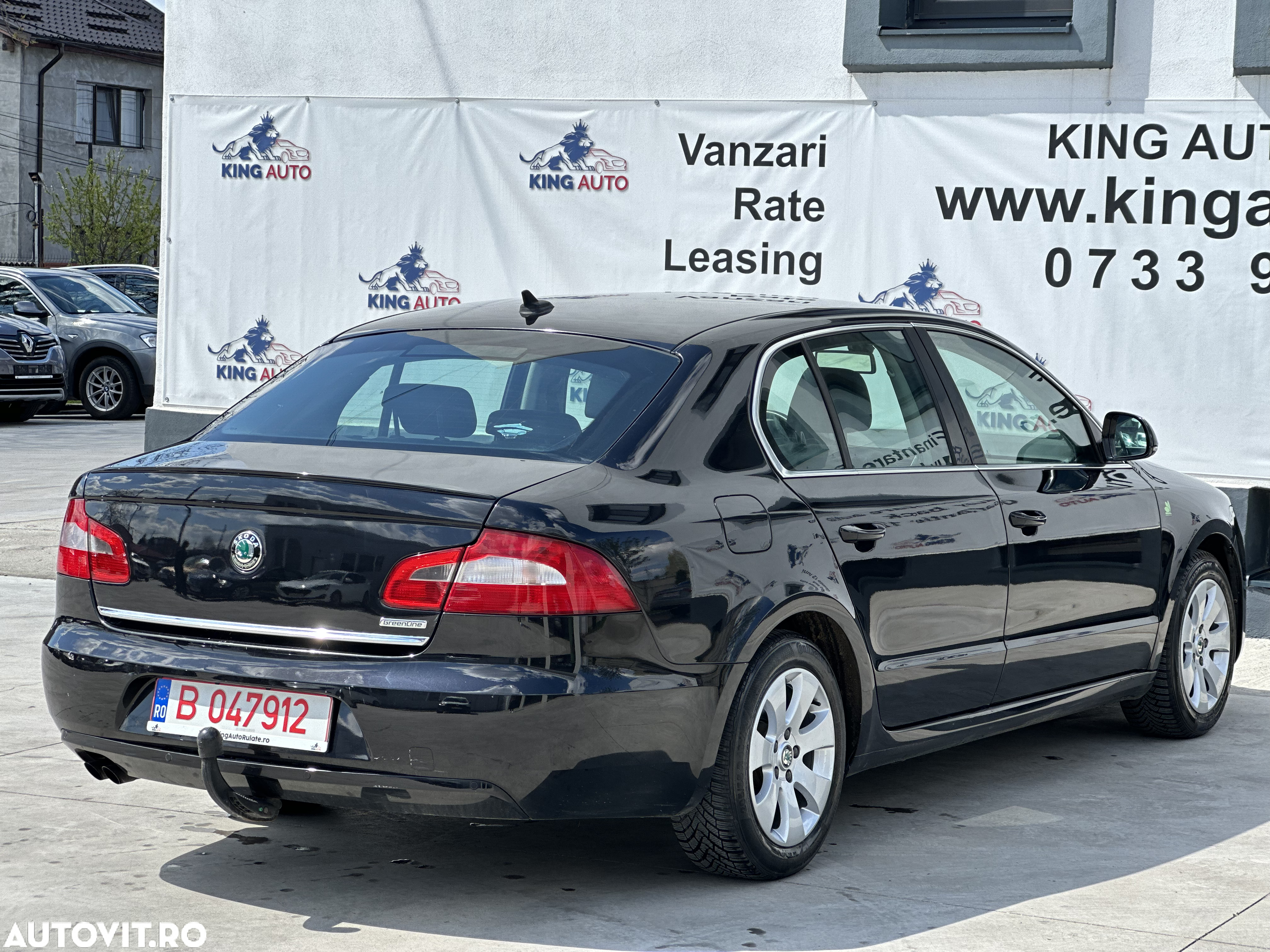 Skoda Superb 1.6 TDI GreenLine - 16