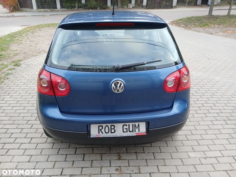 Volkswagen Golf 2007 photo 4