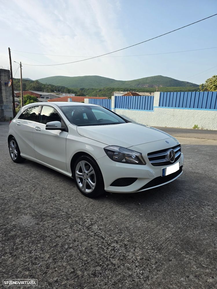 Mercedes-Benz A 220 CDI BE Urban Aut.113g - 11