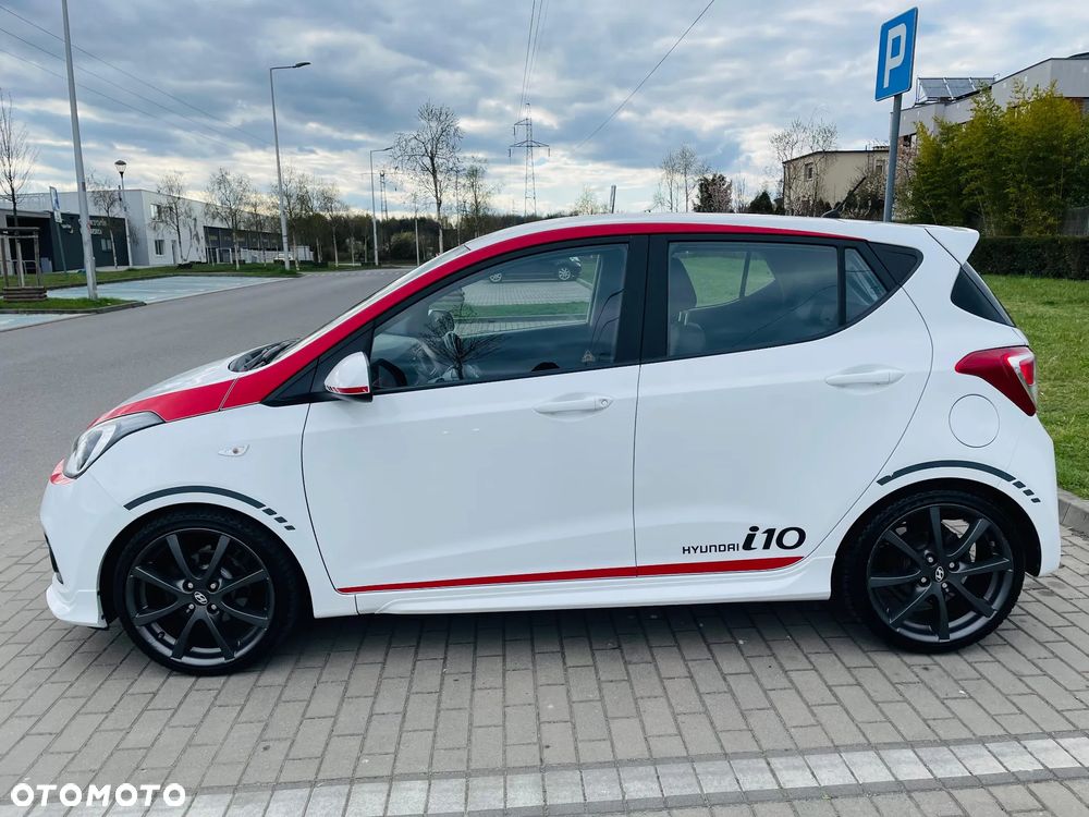 Hyundai i10 1.2 Fifa World Cup Edition - 6