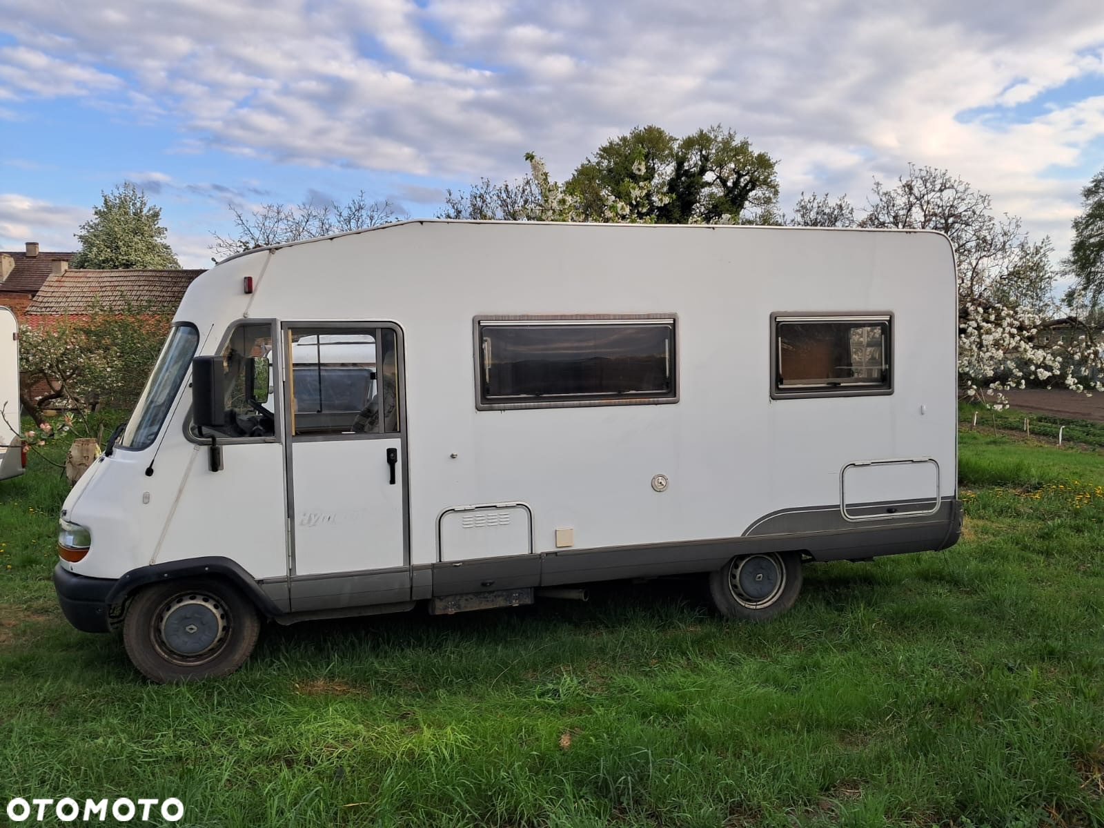 Renault Kamper Integra Hymer BR598 2x klimatyzacja 6osób do jazdy i spania - 19