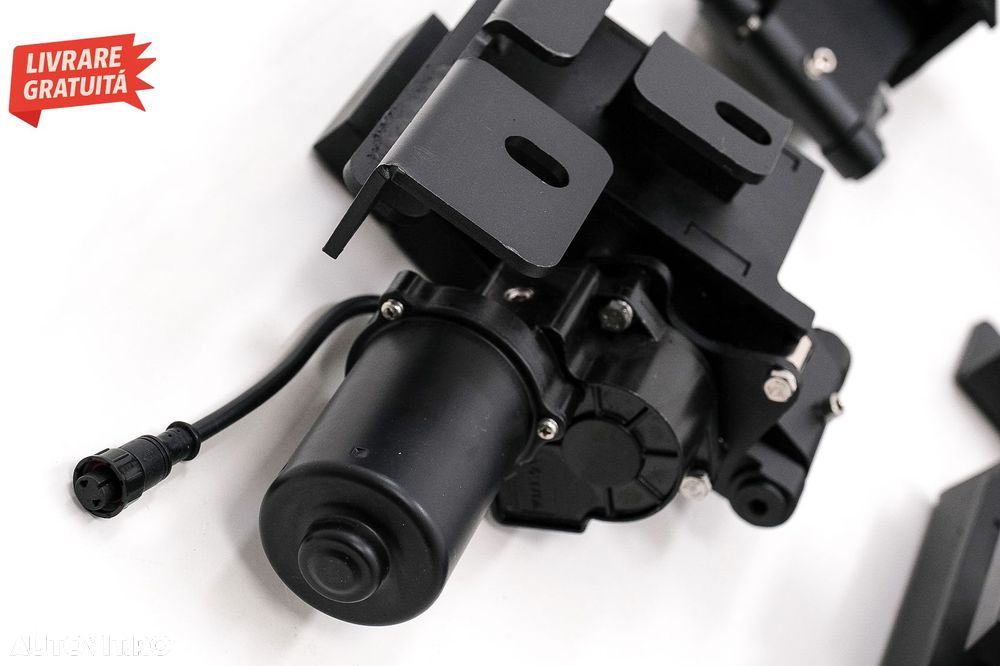 Praguri Trepte Laterale Electrice Mercedes G-Class W463 (2019-up) Versiunea Lunga- livrare gratuita - 15