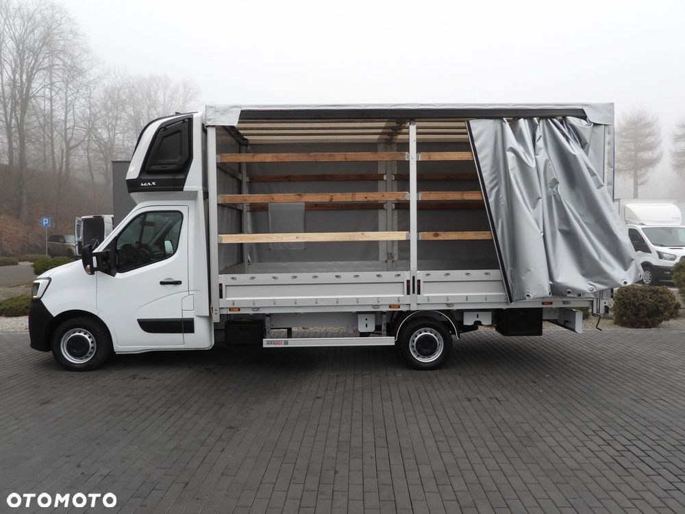 Renault MASTER PLANDEKA 10 PALET WEBASTO TEMPOMAT PNEUMATYKA KLIMATYZACJA  165KM - 10