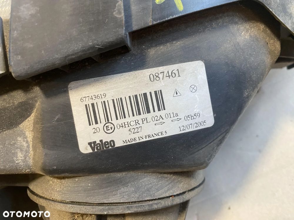 Lampa Renault Megane I lift prawa OE - 3