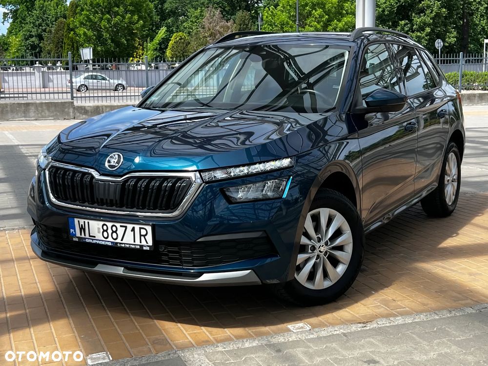 Skoda Kamiq 1.0 TSI Style DSG - 29
