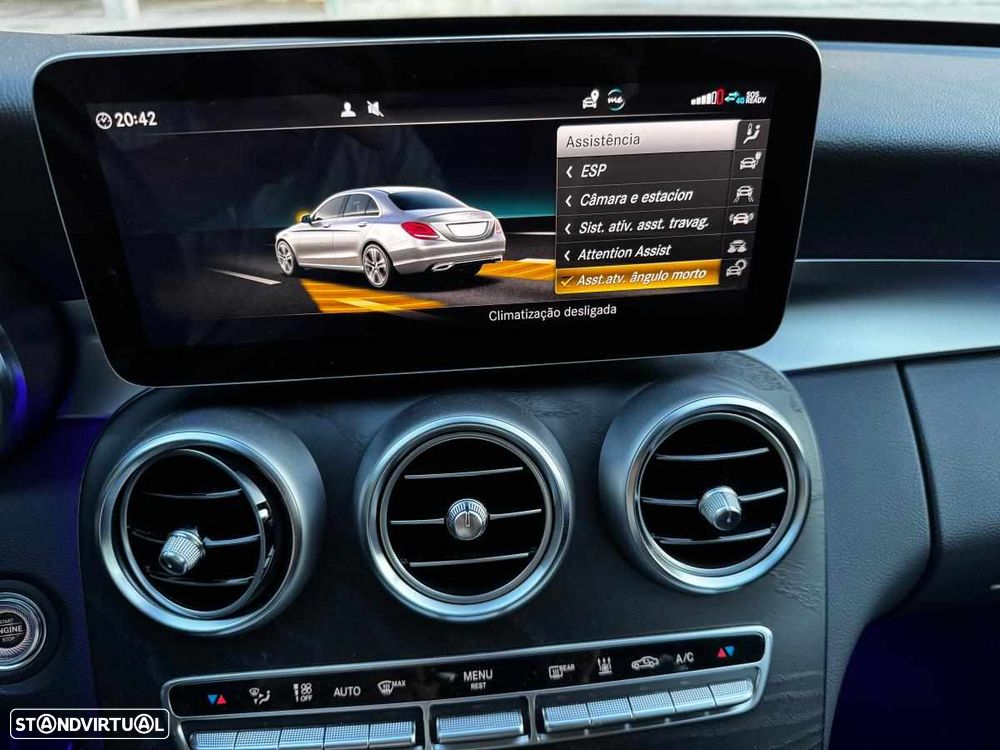 Mercedes-Benz C 300 de 9G-TRONIC AMG Line - 25