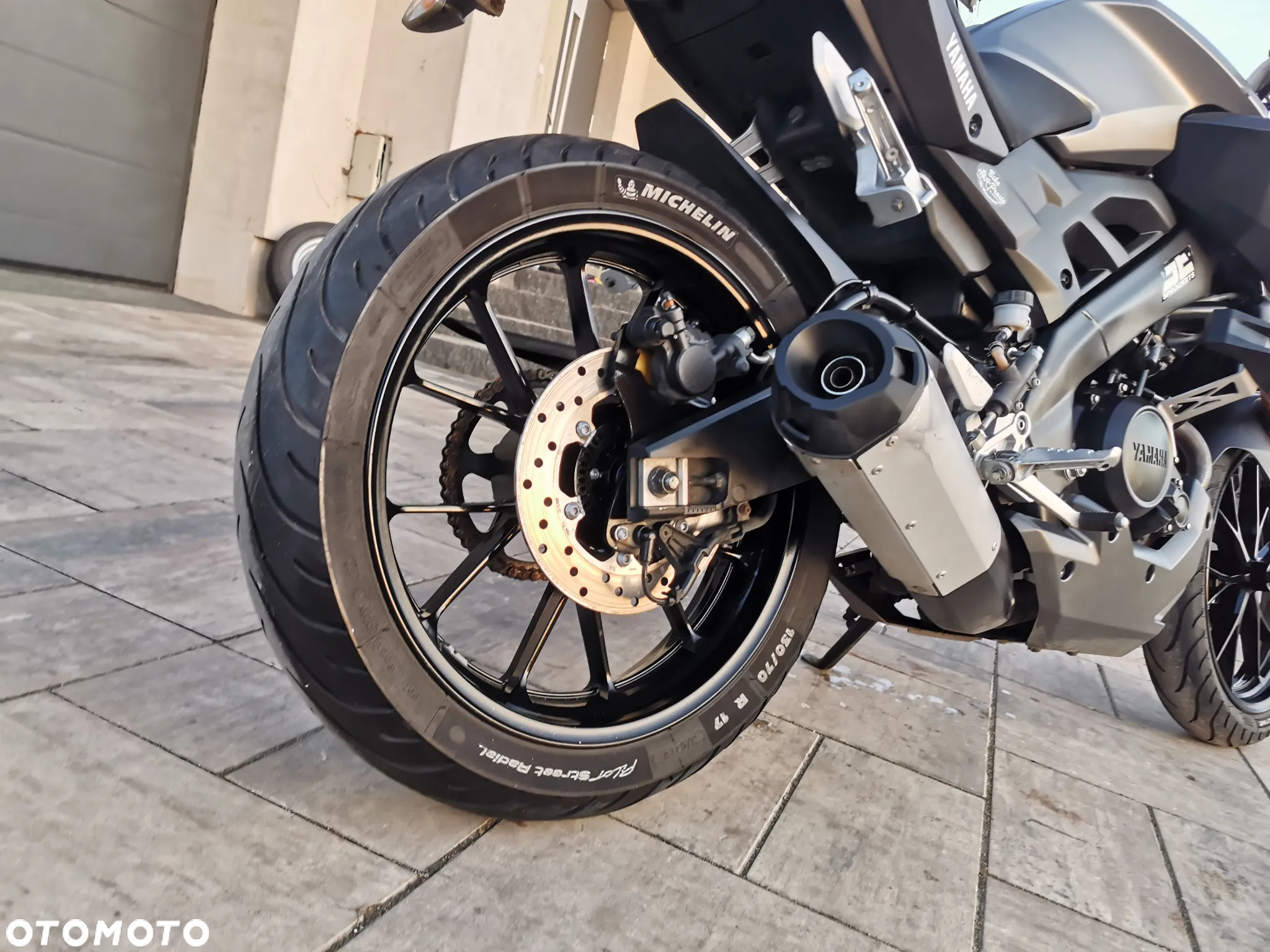 Yamaha MT - 16