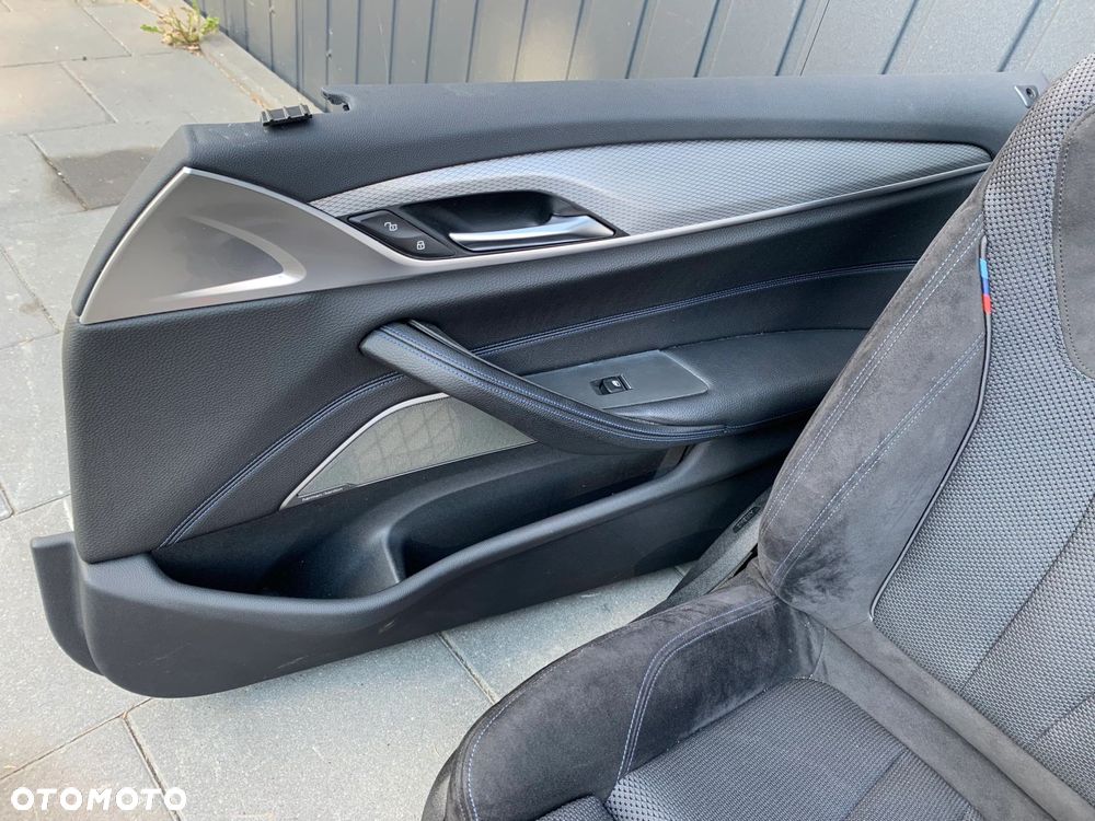 FOTELE TAPICERKA M-PAKIET ALCANTARA GRZANE HARMAN KARDON BMW 5 G30 SPORT - 9