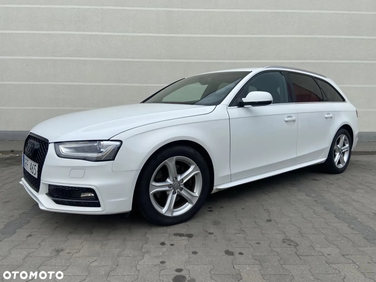 Audi A4 Avant 2.0 TDI DPF quattro S tronic S line Sportpaket - 10