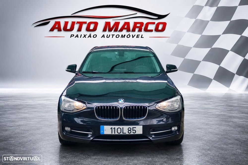 BMW 118 dA Line Sport — fotografia 3
