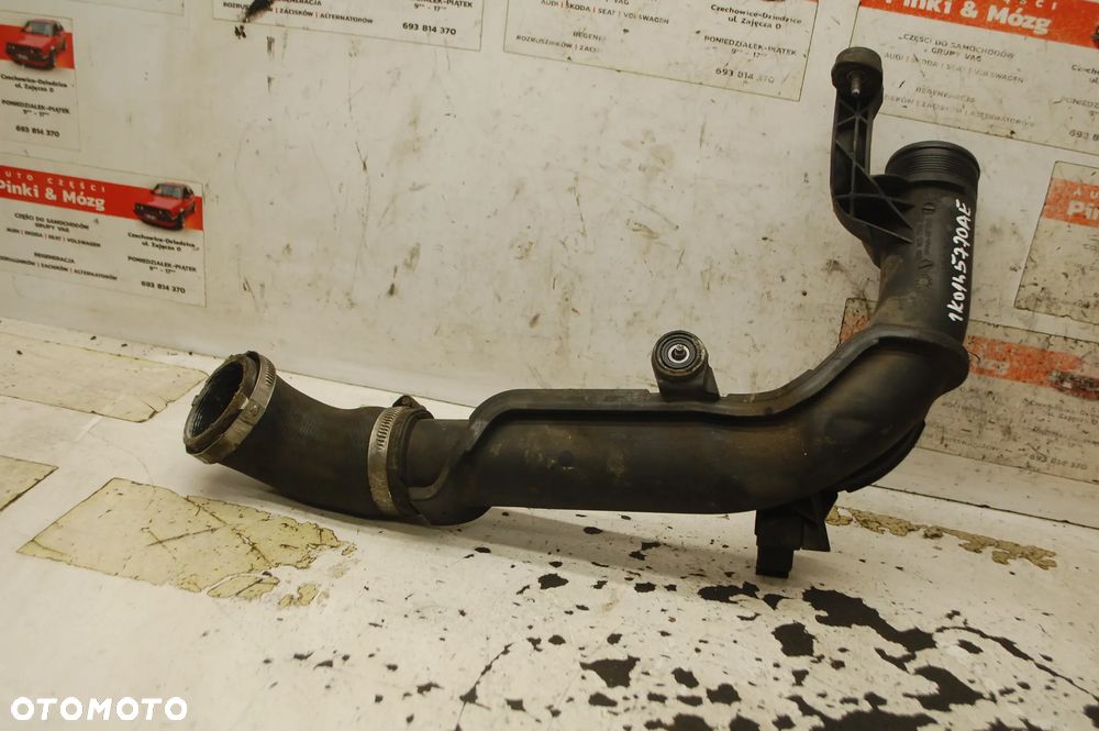 RURA PRZEWÓD INTERCOOLERA 1K0145770AE 1.6 TDI VW JETTA V GOLF VI AUDI SEAT - 1