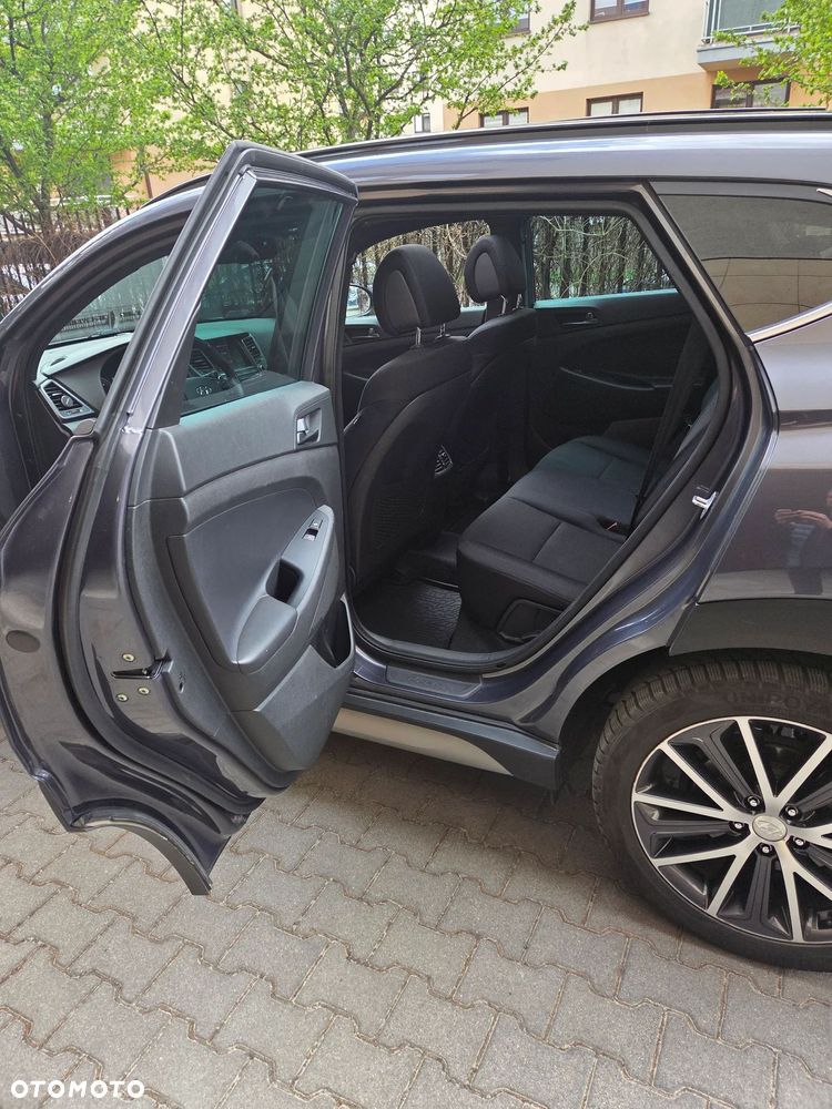 Hyundai Tucson 1.7 CRDI BlueDrive GO Plus 2WD DCT - 4
