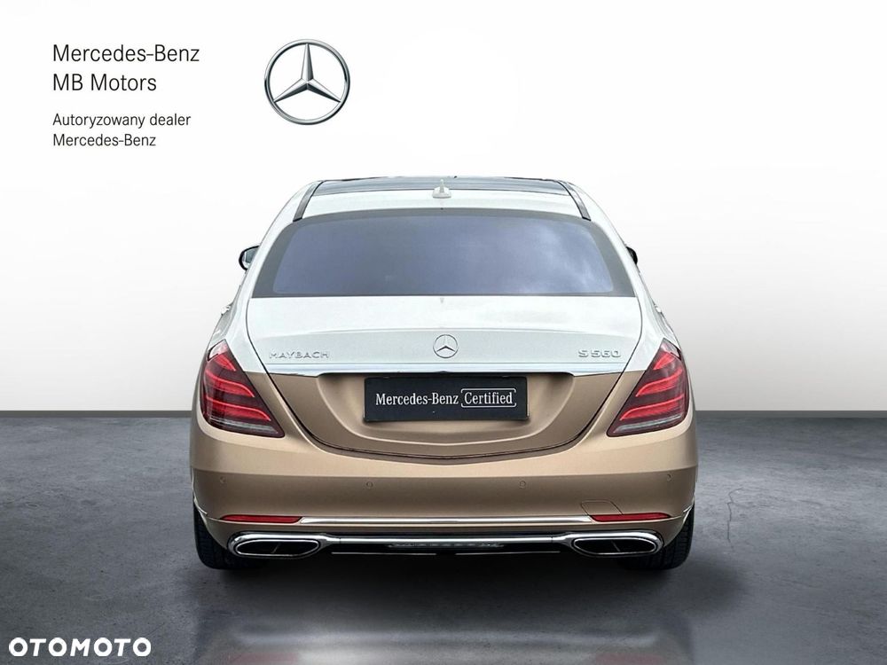 Mercedes-Benz Klasa S 560 4-Matic L 9G-TRONIC - 5
