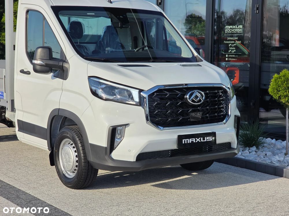 Maxus DELIVER 9 I Fabrycznie Nowa SKRZYNIA  I Gotowa do Odbioru  I Promocyjny Leasing 102% I 5 lat Gwarancji I Bardzo Bogate Wyposażenie I Kilka Sztuk - 34