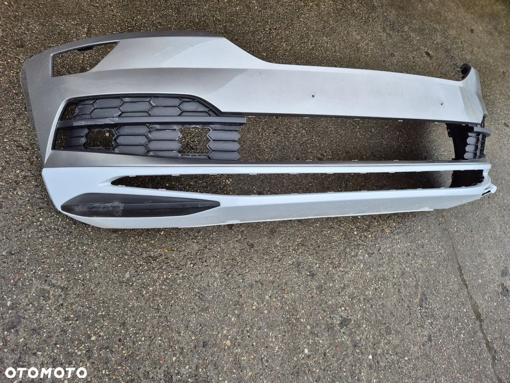 Skoda Karoq SportLine 17-zderzak przedni spoiler kratka dokładka 57A