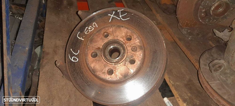 Manga de eixo frente esquerda seat ibiza 6l 2004 - 1
