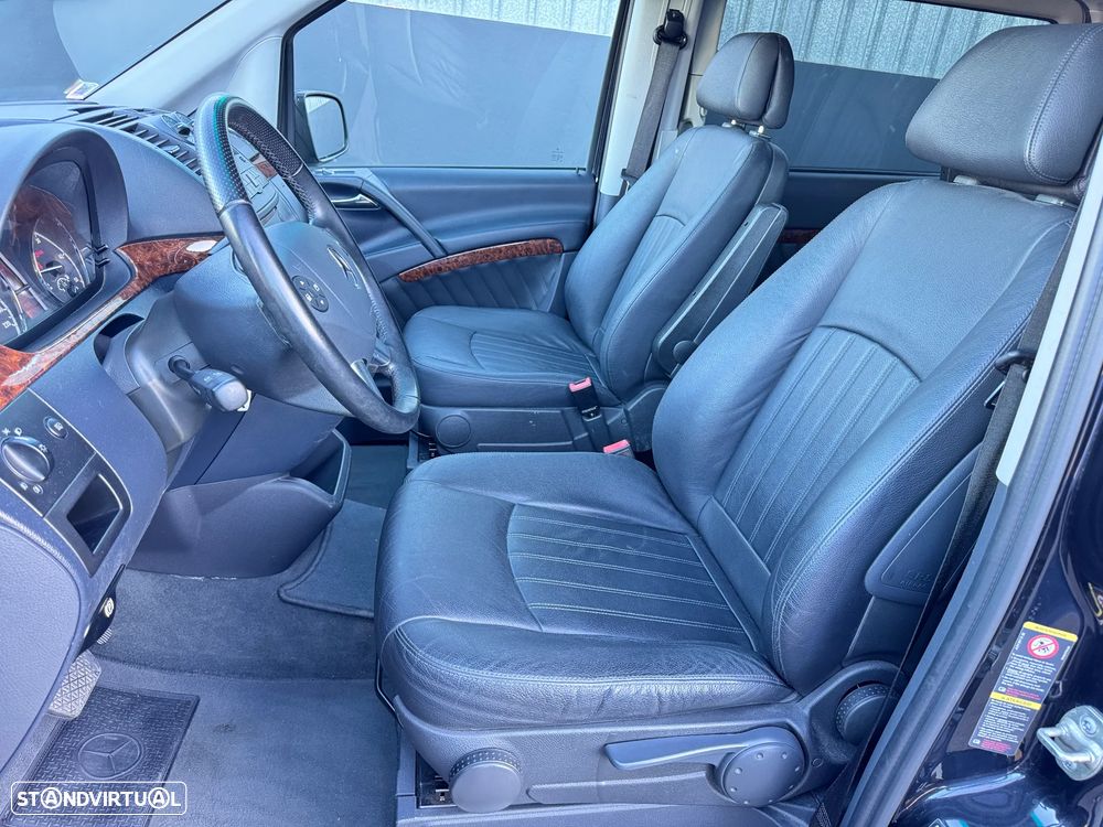 Mercedes-Benz Viano 2.2 CDI Ambiente Longo Auto. - 12