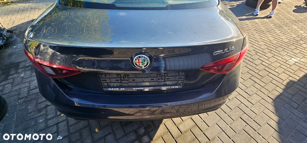 Alfa Romeo Giulia 2.0 turbo wszystkie części potrzebujesz czegoś dzwoń  Lublin - 29