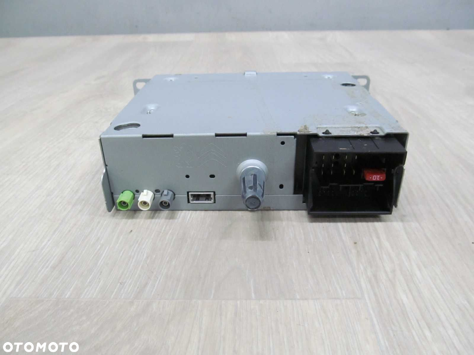 PEUGEOT 508 RADIO CD RD550 9801175280 10-14 - 4