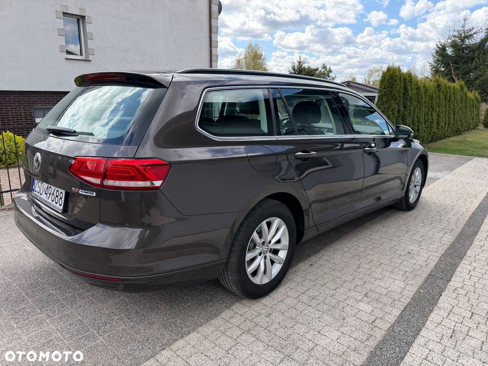 Volkswagen Passat 1.4 TSI ACT (BlueMotion Technology) DSG Comfortline - 25