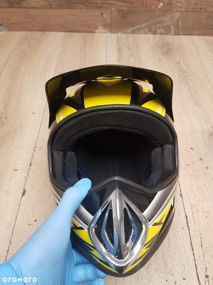 Kask off-Road Cross Enduro Quad Vemar rozmiar M 57 - 8
